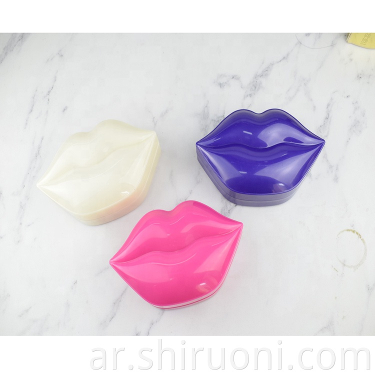 Gel lip mask